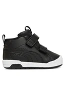 Buty dla chłopców - Puma Sneakersy Multiflex 2 Mid Sl V Inf 312153 01 Czarny - miniaturka - grafika 1