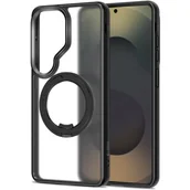 Etui i futerały do telefonów - Etui TECH-PROTECT Quantum Standlock MagSafe do Samsung Galaxy S26 Ultra Czarny mat - miniaturka - grafika 1