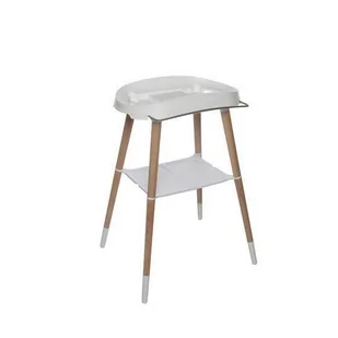 Bebe Jou bébé-jou Stojak do wanienki Sense Biały 4217001 kidsinspirations-1325-0 - Wanienki dla dzieci - miniaturka - grafika 1