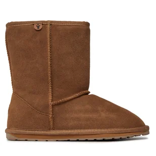 Śniegowce EMU Australia Wallaby Lo Teens T10102 Brązowy - Buty dla chłopców - miniaturka - grafika 1