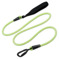 Smycze dla psów - Smycz dla psa Truelove Lumen Pro M, żółty - miniaturka - grafika 1