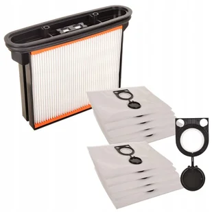 10x WORKI FILTR do odkurzacza BOSCH GAS 25 STARMIX - Filtry do odkurzaczy - miniaturka - grafika 1