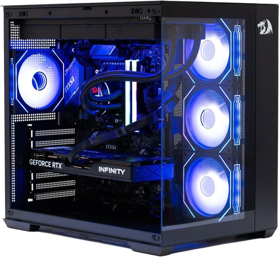 Game X G500, / Ryzen 7 5700X / RTX 5060 Ti 16GB / 32 GB RAM / 1 TB SSD / Bez systemu operacyjnego