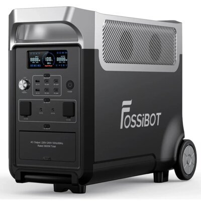 Stacja zasilania FOSSIBOT F3600 Pro 3600W Czarny