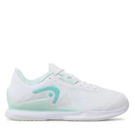 Buty sportowe damskie - Buty do tenisa Head Sprint Pro 3.5 274163 Biały - miniaturka - grafika 1