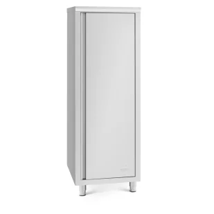 Royal Catering Szafa ze stali nierdzewnej 60 x 60 x 180 cm - Meble gastronomiczne - miniaturka - grafika 1