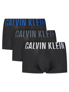 Calvin Klein Underwear Komplet 3 par bokserek 000NB3611A Czarny - Majtki męskie - miniaturka - grafika 1