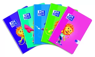 Oxford Zeszyt A5/16k kratka 106952 Lion Fol A 10 - Zeszyty szkolne - miniaturka - grafika 1