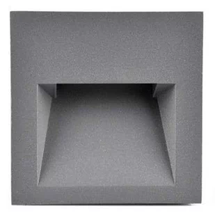 Polux Lampa ogrodowa schodowa 3W neutralna barwa światła 313737 Q7 IP44 SANICO - Lampy ogrodowe - miniaturka - grafika 2