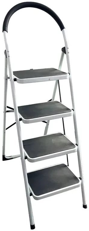 Acer 4 STEP STEEL LADDER BL-C104 WHITE