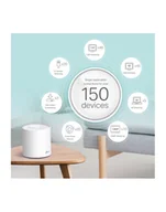 Anteny Wi Fi - TP-Link System WiFi AX3000 Deco X60 zestaw - 3 sztuki / Quad-core CPU 2x GE RJ45 4x int.antennas MU-MIMO - miniaturka - grafika 1