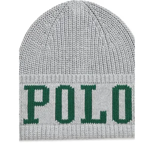 Czapka Polo Ralph Lauren 323953210002 Szary - Czapki dla dzieci - miniaturka - grafika 1