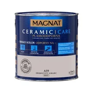 Farby wewnętrzne - MAGNAT Farba ceramiczna Ceramic Care srebrzysty kwarc A59 2,5 l - miniaturka - grafika 1