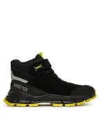 Buty dla chłopców - Primigi Śniegowce GORE-TEX 8934055 D Czarny - miniaturka - grafika 1