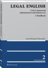 Legal English. Civil, Commercial, Administrative and Labour Law - Prawo - miniaturka - grafika 1