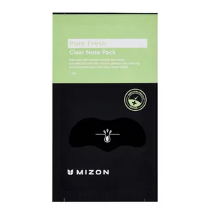 Mizon Pore Fresh Oczyszczający Plasterek na Nos 4573 - Maseczki do twarzy - miniaturka - grafika 1
