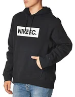Bluzy męskie - NIKE Nike Męska bluza z kapturem M Nk Fc Essntl Flc Hoodie Po Sport Trousers czarny czarny M CT2011 010 - miniaturka - grafika 1