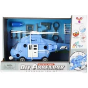 Samoloty i helikoptery - Helikopter do skręcania z akcesoriami - miniaturka - grafika 1