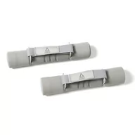 Hantle i ciężarki - Reebok hantle damski Dumbbells Soft Grip, szary RAWT-11060BL - miniaturka - grafika 1