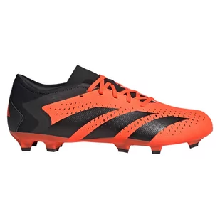 Buty piłkarskie korki męskie adidas Predator Accuracy.3 Low FG GW4601 - Piłka nożna - miniaturka - grafika 1
