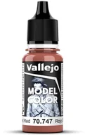 Akcesoria i części modelarskie - Vallejo: 70.747 - Model Color - Faded Red - miniaturka - grafika 1