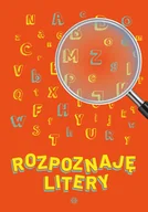 Literatura popularno naukowa dla młodzieży - Rozpoznaję litery - miniaturka - grafika 1