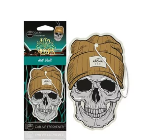 MTM INDUSTRIES Odświeżacz powietrza muertos hat skull AMI-A83278 - Zapachy samochodowe - miniaturka - grafika 1