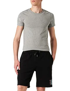 FILA Męskie szorty Saguedo Graphic, czarny, S - Spodenki damskie - miniaturka - grafika 1