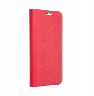 Kabura LUNA Book Gold do SAMSUNG A56 5G czerwony - Etui i futerały do telefonów - miniaturka - grafika 1