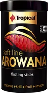 Pokarm dla ryb - TROPICAL  Soft Line Arovana Size XXL 250ml/80g - miniaturka - grafika 1