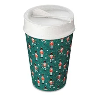 Kubki termiczne - Kubek na kawę na wynos ISO TO GO, 400 ml, wzór geometryczny, KOZIOL - miniaturka - grafika 1