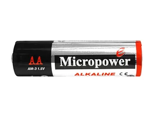4 szt.  PS Bateria alkaliczna MicroPower LR06  folia. (1LM) - Baterie i akcesoria - miniaturka - grafika 1
