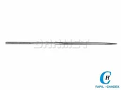 Pilniki - Pilnik igiełkowy półokrągły RPJc 200/3 - miniaturka - grafika 1