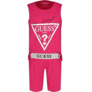 Guess Piżama | Relaxed fit - Piżamy dla dziewczynek - miniaturka - grafika 1