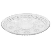 Talerze - Talerz szklany 17 cm DAISY - miniaturka - grafika 1