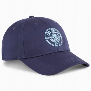 Czapka Puma Manchester City 025611-03 niebieski one size - Piłka nożna - miniaturka - grafika 1