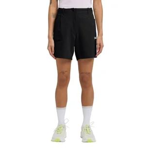 Szorty damskie Jack Wolfskin PRELIGHT STRIDE SHORTS W black - 34 - Spodenki damskie - miniaturka - grafika 1