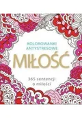 Filozofia i socjologia - Kolorowanki antystresowe miłość 365 sentencji - miniaturka - grafika 1