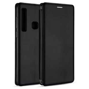 NoName Etui Book Magnetic Xiaomi Mi A3 Lite czarny/black MI CC9 - Etui i futerały do telefonów - miniaturka - grafika 1