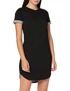 Jacqueline de Yong NOS Jdyivy Life S/S Dress JRS Noos sukienka damska, czarny, M - Sukienki - miniaturka - grafika 1