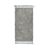 Dywany - Dywan z frędzlami  Maroko szary 120 x 160 cm - miniaturka - grafika 1