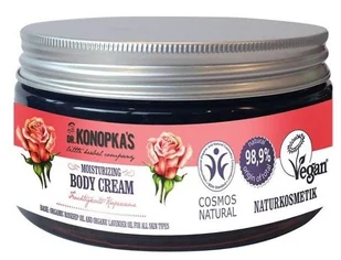 Natura Siberica Dr.Konopkas krem do ciała Nawilżający 500ml - Balsamy i kremy do ciała - miniaturka - grafika 2