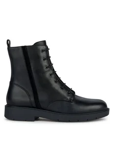 Geox Botki D Spherica Ec1 D36QRA 04322 C9999 Czarny - Botki damskie - miniaturka - grafika 1