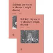 Historia świata - Ossolineum Kolekcje prywatne w zbiorach książki dawnej. Studia. Tom 1 praca zbiorowa - miniaturka - grafika 1