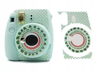 Naklejka ozdobna do aparatu FUJIFILM INSTAX mini 9 - Torby fotograficzne i futerały - miniaturka - grafika 1