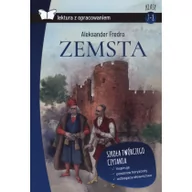 Lektury szkoła podstawowa - Zemsta. Lektura z opracowaniem - miniaturka - grafika 1