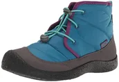 Buty dla chłopców - KEEN Howser 2 Chukka wodoodporny bagażnik, Mykonos Blue/Atlantis, 4 UK - miniaturka - grafika 1