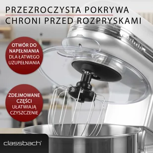 Clatronic C-KM 4004 W + waga - Roboty kuchenne - miniaturka - grafika 21