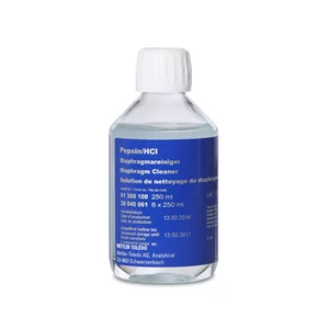 Mettler Toledo Pepsin HCl 6x250 ml 30045061 - Roztwór do czyszczenia elektrod - Akcesoria do urządzeń pomiarowych - miniaturka - grafika 1