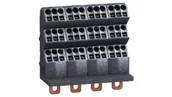 Inne akcesoria elektryczne - Schneider Electric Polybloc Blok rozdzielczy 4-biegunowy 250A LVS04034 LVS04034 - miniaturka - grafika 1